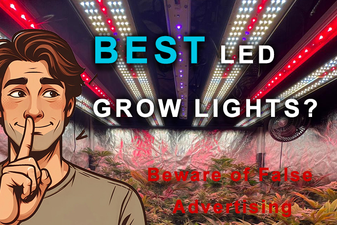 Les meilleures lampes de culture &agrave; LED&nbsp;? M&eacute;fiez-vous des fausses publicit&eacute;s des commer&ccedil;ants