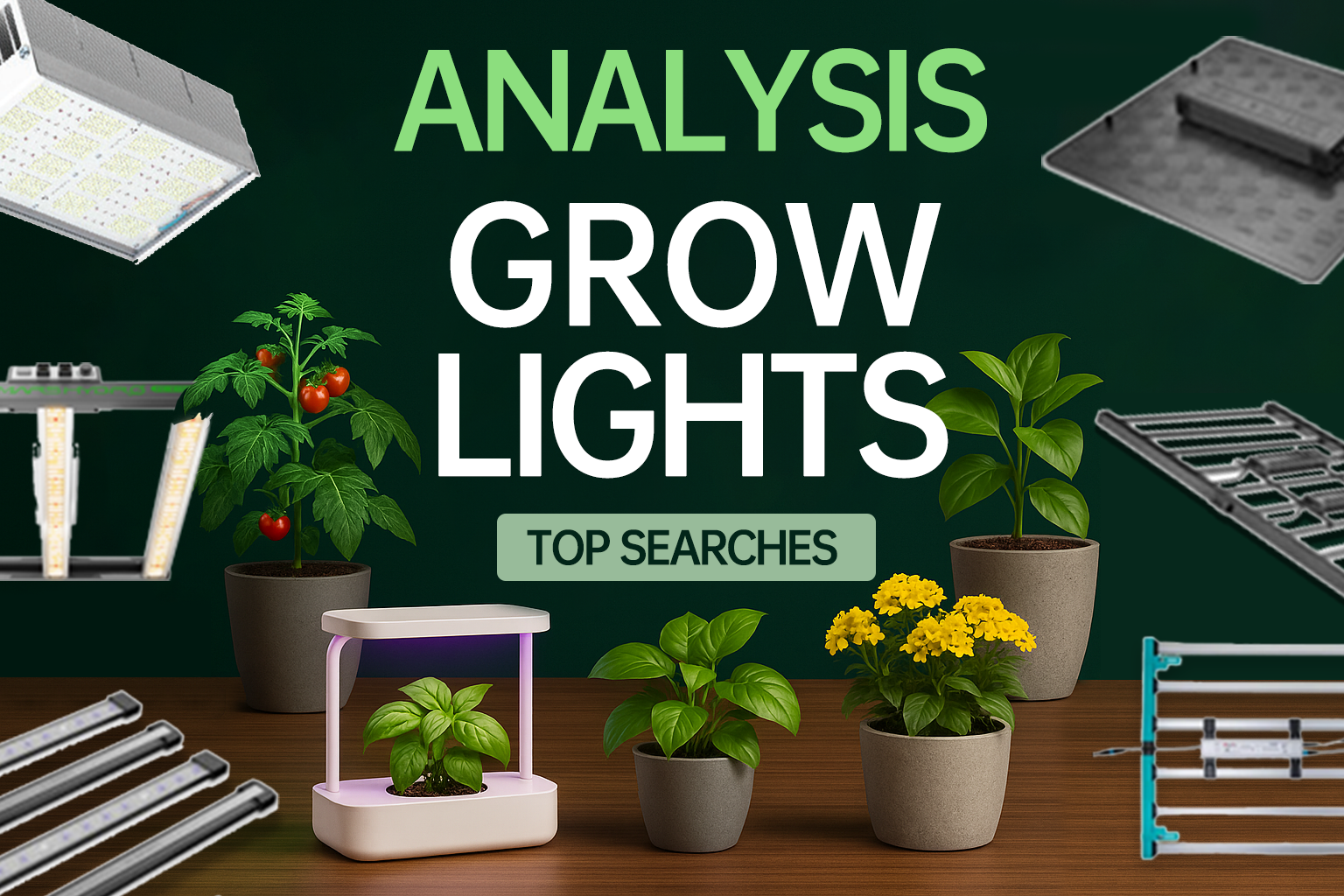 Les lampes de culture LED les mieux not&eacute;es ? Comparer et comprendre la meilleure marque en 2026 : les lampes de culture les plus recherch&eacute;es 